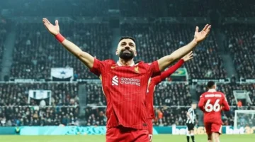 محمد صلاح يقترب من إنهاء صيامه التهديفي أمام وست هام برقم مميز